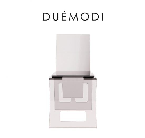 Seduta DuéModi è design registrato, in Italia e Europa!
